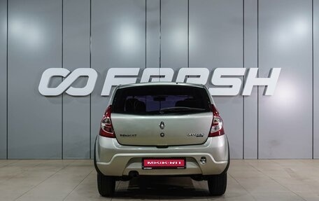 Renault Sandero I, 2013 год, 599 000 рублей, 4 фотография