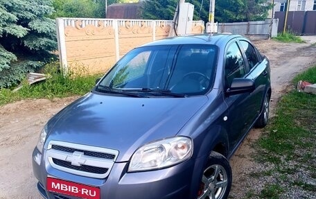 Chevrolet Aveo III, 2007 год, 270 000 рублей, 1 фотография
