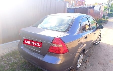 Chevrolet Aveo III, 2007 год, 270 000 рублей, 6 фотография