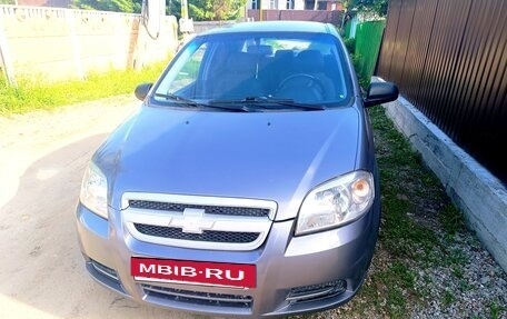 Chevrolet Aveo III, 2007 год, 270 000 рублей, 4 фотография