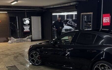 Alfa Romeo Giulia II, 2021 год, 3 200 000 рублей, 7 фотография