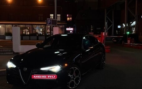 Alfa Romeo Giulia II, 2021 год, 3 200 000 рублей, 4 фотография