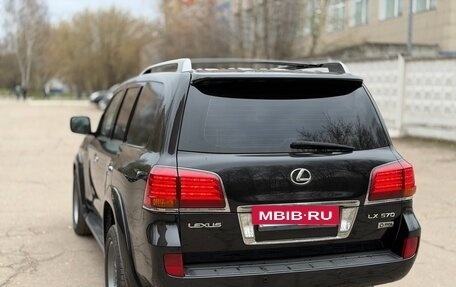 Lexus LX III, 2008 год, 4 300 000 рублей, 4 фотография