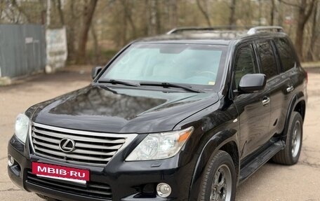 Lexus LX III, 2008 год, 4 300 000 рублей, 2 фотография