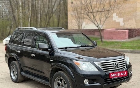 Lexus LX III, 2008 год, 4 300 000 рублей, 13 фотография