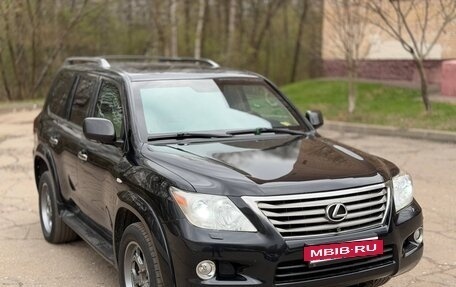 Lexus LX III, 2008 год, 4 300 000 рублей, 15 фотография