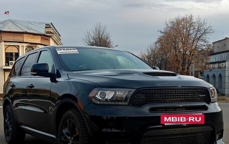 Dodge Durango III, 2018 год, 5 299 000 рублей, 3 фотография
