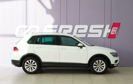 Volkswagen Tiguan II, 2017 год, 2 119 000 рублей, 5 фотография