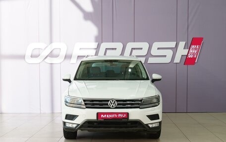 Volkswagen Tiguan II, 2017 год, 2 119 000 рублей, 3 фотография