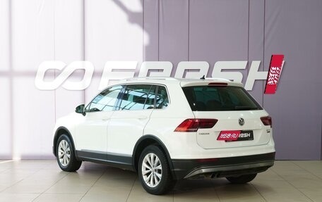 Volkswagen Tiguan II, 2017 год, 2 119 000 рублей, 2 фотография