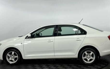 Skoda Rapid I, 2016 год, 1 100 000 рублей, 7 фотография