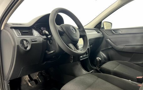 Skoda Rapid I, 2016 год, 1 100 000 рублей, 8 фотография