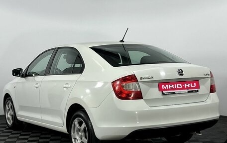 Skoda Rapid I, 2016 год, 1 100 000 рублей, 6 фотография