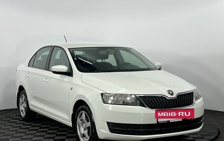 Skoda Rapid I, 2016 год, 1 100 000 рублей, 3 фотография