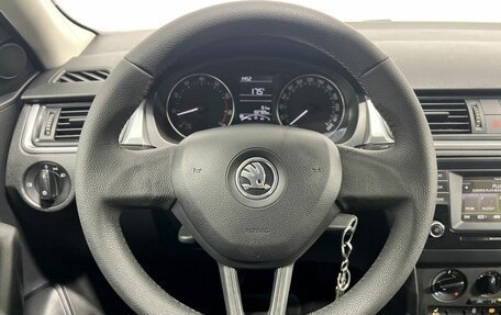 Skoda Rapid I, 2016 год, 1 100 000 рублей, 14 фотография