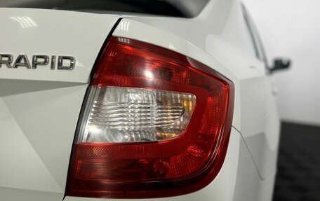 Skoda Rapid I, 2016 год, 1 100 000 рублей, 18 фотография