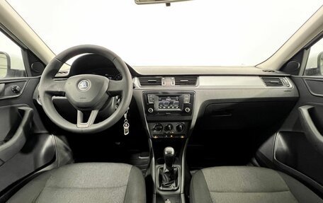 Skoda Rapid I, 2016 год, 1 100 000 рублей, 11 фотография