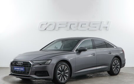 Audi A6, 2020 год, 3 489 050 рублей, 4 фотография
