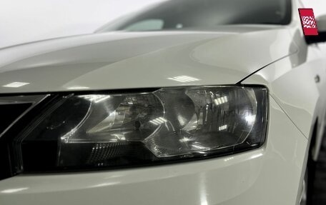 Skoda Rapid I, 2016 год, 1 100 000 рублей, 17 фотография