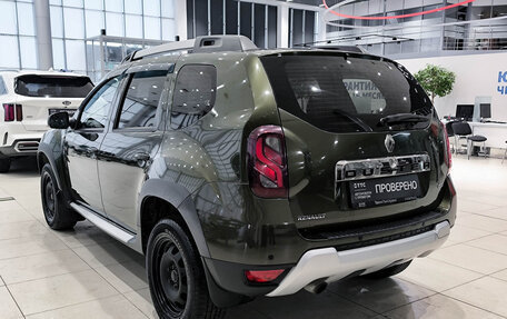 Renault Duster I рестайлинг, 2016 год, 1 350 000 рублей, 8 фотография