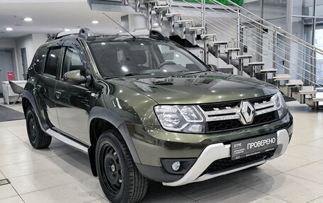 Renault Duster I рестайлинг, 2016 год, 1 350 000 рублей, 3 фотография