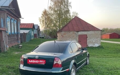 Volkswagen Passat B5+ рестайлинг, 2001 год, 255 000 рублей, 3 фотография
