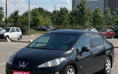 Peugeot 408 I рестайлинг, 2014 год, 430 000 рублей, 1 фотография