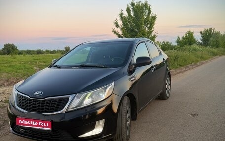 KIA Rio III рестайлинг, 2014 год, 900 000 рублей, 1 фотография