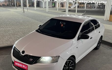 Skoda Rapid I, 2016 год, 699 999 рублей, 1 фотография