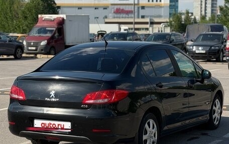 Peugeot 408 I рестайлинг, 2014 год, 430 000 рублей, 4 фотография