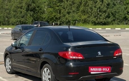 Peugeot 408 I рестайлинг, 2014 год, 430 000 рублей, 6 фотография