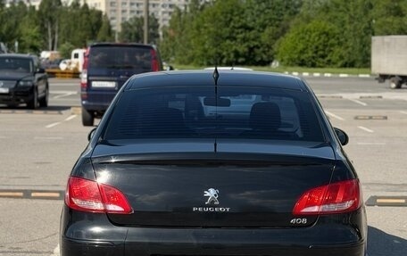 Peugeot 408 I рестайлинг, 2014 год, 430 000 рублей, 5 фотография