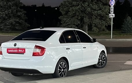 Skoda Rapid I, 2016 год, 699 999 рублей, 2 фотография