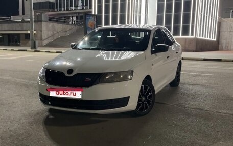 Skoda Rapid I, 2016 год, 699 999 рублей, 4 фотография