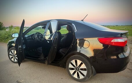 KIA Rio III рестайлинг, 2014 год, 900 000 рублей, 16 фотография