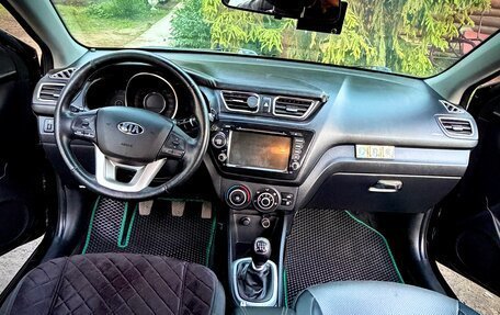 KIA Rio III рестайлинг, 2014 год, 900 000 рублей, 11 фотография
