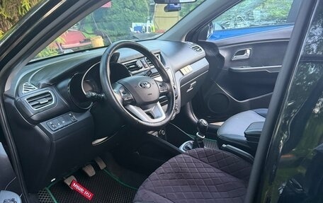 KIA Rio III рестайлинг, 2014 год, 900 000 рублей, 10 фотография