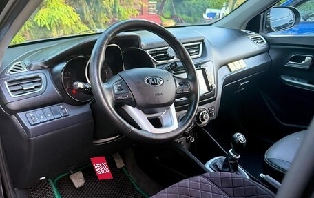 KIA Rio III рестайлинг, 2014 год, 900 000 рублей, 15 фотография