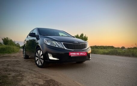 KIA Rio III рестайлинг, 2014 год, 900 000 рублей, 6 фотография