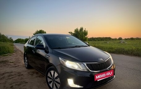 KIA Rio III рестайлинг, 2014 год, 900 000 рублей, 8 фотография