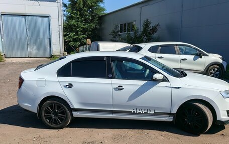 Skoda Rapid I, 2019 год, 1 299 000 рублей, 2 фотография