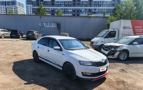 Skoda Rapid I, 2019 год, 1 299 000 рублей, 5 фотография