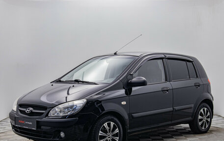 Hyundai Getz I рестайлинг, 2009 год, 695 000 рублей, 2 фотография