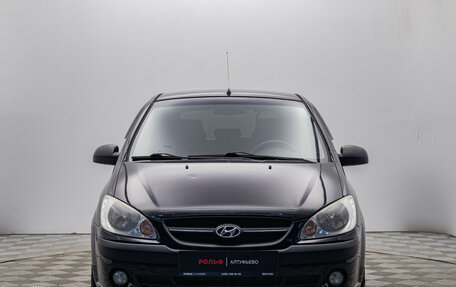 Hyundai Getz I рестайлинг, 2009 год, 695 000 рублей, 9 фотография