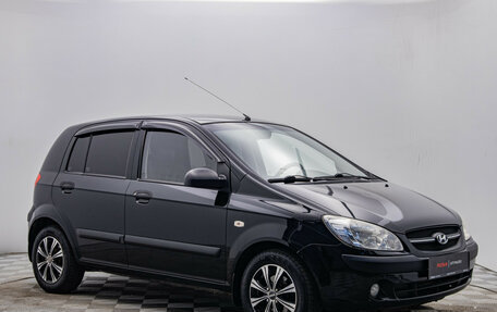 Hyundai Getz I рестайлинг, 2009 год, 695 000 рублей, 8 фотография