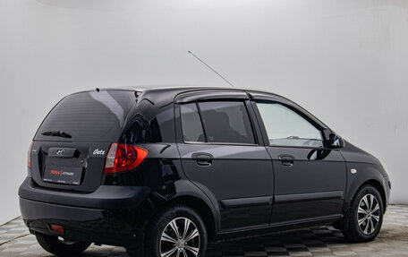Hyundai Getz I рестайлинг, 2009 год, 695 000 рублей, 6 фотография
