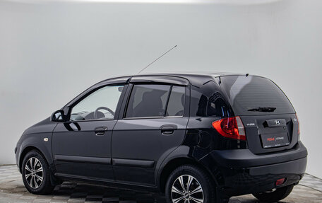 Hyundai Getz I рестайлинг, 2009 год, 695 000 рублей, 4 фотография