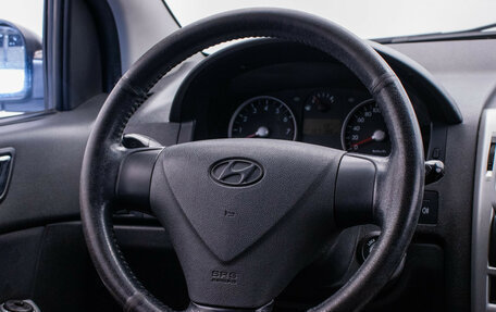 Hyundai Getz I рестайлинг, 2009 год, 695 000 рублей, 16 фотография