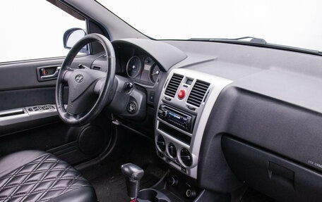 Hyundai Getz I рестайлинг, 2009 год, 695 000 рублей, 11 фотография
