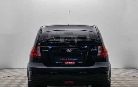 Hyundai Getz I рестайлинг, 2009 год, 695 000 рублей, 5 фотография